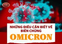 Những điều cần biết về biến chủng Omicron