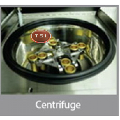 Tủ cấy vi sinh có máy ly tâm và tủ ấm CO2 1