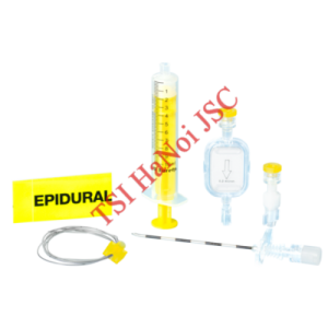 Bộ dụng cụ gây tê ngoài màng cứng A (S) Epiduralcatheterse1 - 79.8089.166