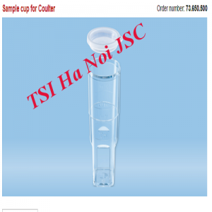 Ống sample cup cho máy Coulter Counter -73.650.500