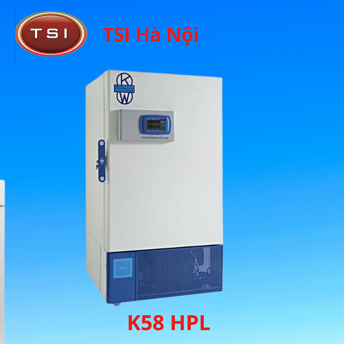 Tủ lạnh âm sâu -40°C đến -86°C KW K58 HPL 354 lít