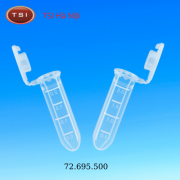 Ống eppendorf-ống ly tâm 2ml nắp bật- 72.695.500