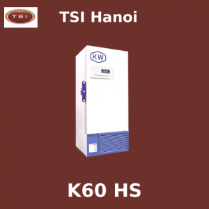 Tủ lạnh bảo quản vaccine âm sâu -86°C KW K60 HS