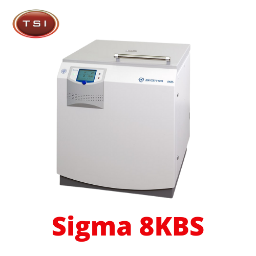 Máy ly tâm lạnh túi máu 12 vị trí Sigma 8KBS