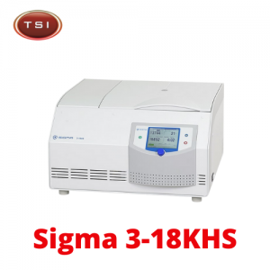 Máy ly tâm nóng lạnh phòng thí nghiệm Sigma 3-18KHS