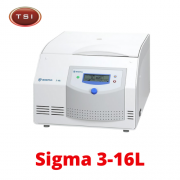 Máy ly tâm đa năng phòng thí nghiệm Sigma 3-16L