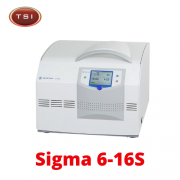 Máy ly tâm lạnh phòng thí nghiệm Sigma 6-16S