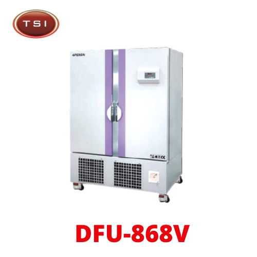 Tủ lạnh âm sâu -55 độ C dạng đứng cửa đơn dòng DFU 868 lít Operon
