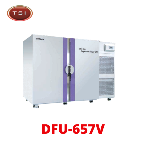 Tủ đông sâu phòng thí nghiệm dạng đứng -86 độ dòng DFU 657 lít Operon