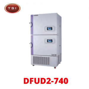 Tủ lạnh âm sâu 02 cửa 02 bộ điều khiển -86 độ dòng DFUD 706 lít