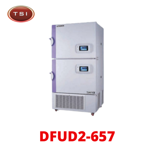 Tủ bảo quản huyết tương 02 cửa  -55 độ C dòng DFUD 612 lít