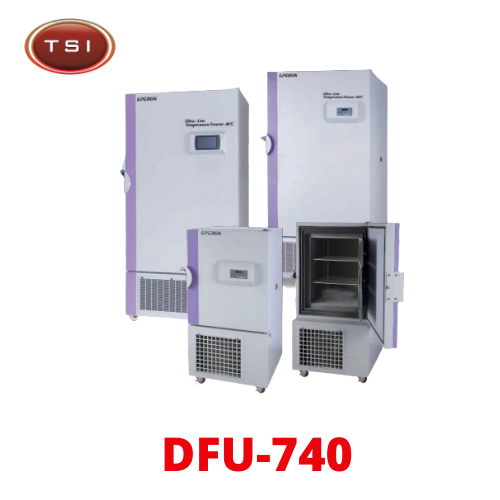Tủ lạnh bảo quản mẫu -55 độ C dòng DFU 732 lít Operon