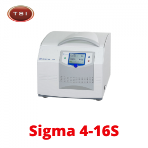 Máy ly tâm lạnh tốc độ cao Sigma 4-16S