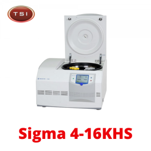 Máy ly tâm nóng lạnh công suất lớn Sigma 4-16KHS