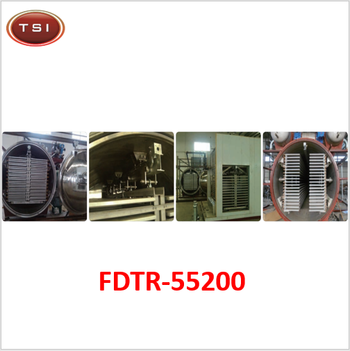Máy Đông Khô công nghiệp Kiểu Tròn -55°C FDTR- 55200 200 lít Operon