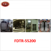 Máy Đông Khô công nghiệp Kiểu Tròn -55°C FDTR- 55200 200 lít Operon
