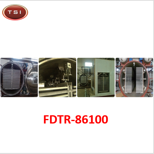 Máy đông khô công nghiệp kiểu tròn -86°C FDTR- 86100 100 lít Operon