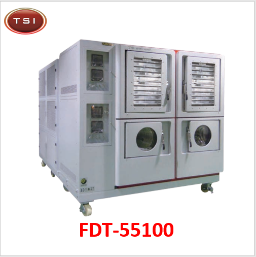 Máy Đông Khô công nghiệp Dạng Khay -55°C dòng FDT 100 lít Operon