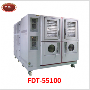 Máy Đông Khô công nghiệp Dạng Khay -55°C dòng FDT 100 lít Operon