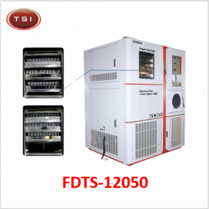 Máy đông khô công nghiệp dạng khay -120°C FDTS-12050 Operon