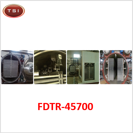 Máy Đông Khô công nghiệp Kiểu Tròn -55°C FDTR- 45700 700 lít Operon
