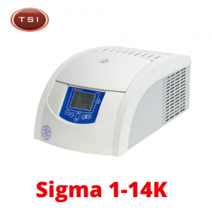 Máy ly tâm lạnh ống 1.5/2ml Sigma 1-14K