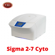 Máy ly tâm tế bào có gia nhiệt Sigma 2-7 Cyto