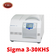 Máy ly tâm lạnh tốc độ cao có gia nhiệt Sigma 3-30KHS