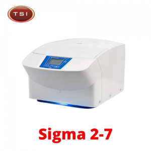 Máy ly tâm ống  máu để bàn Sigma 2-7