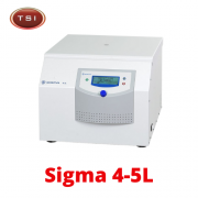 Máy ly tâm máu công suất lớn Sigma 4-5L