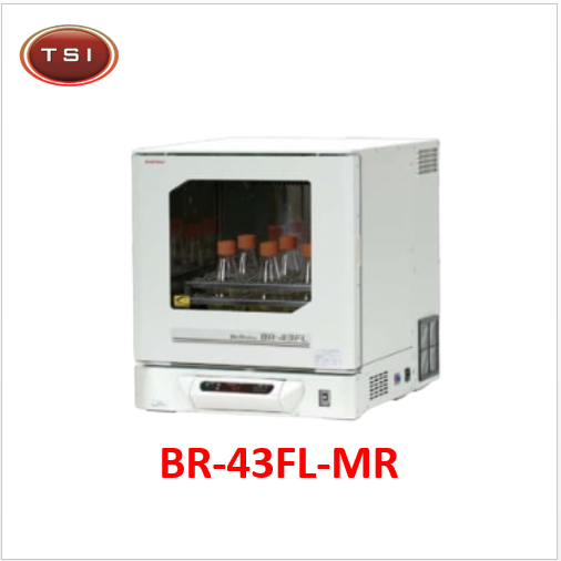 Máy lắc ổn nhiệt vi sinh vật Taitec BR-43FL-MR