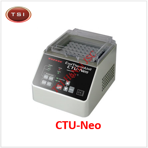 Block ủ nhiệt khô ống microtube CTU-Neo Taitec