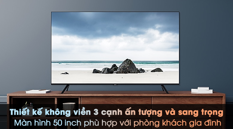 Smart Tivi Samsung 4K 50 inch UA50TU8000 Mới 2020