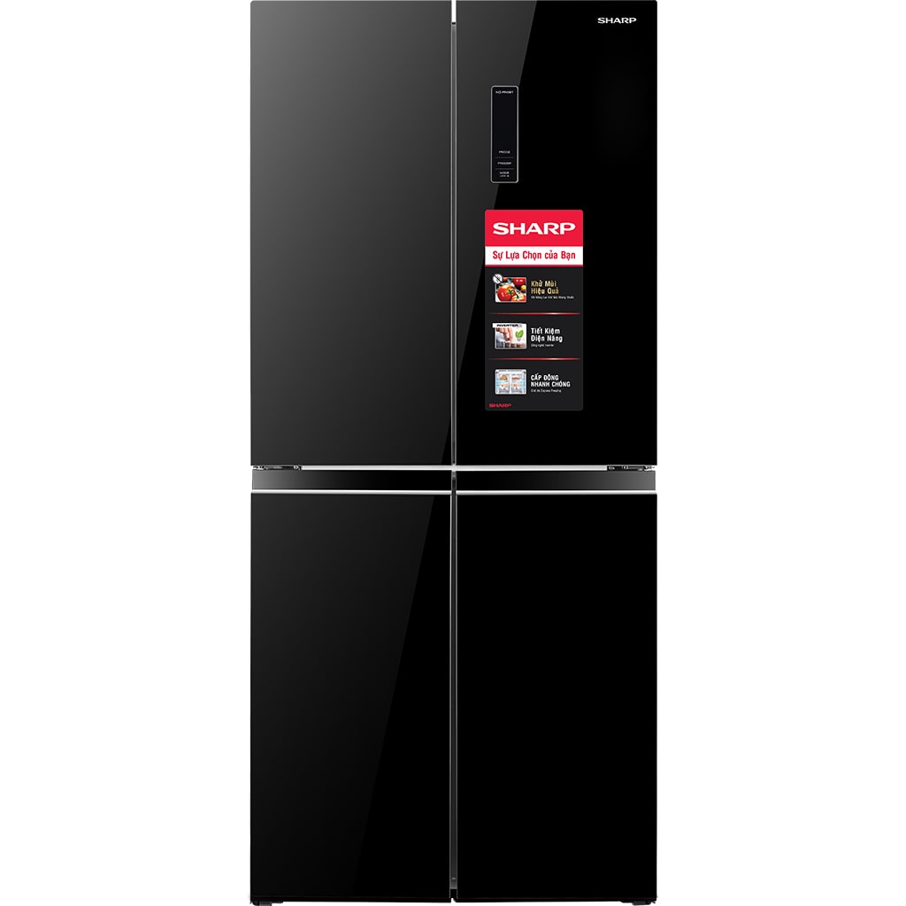 Tủ lạnh Sharp Inverter 572 lit Multi Door FXP640VG-BK