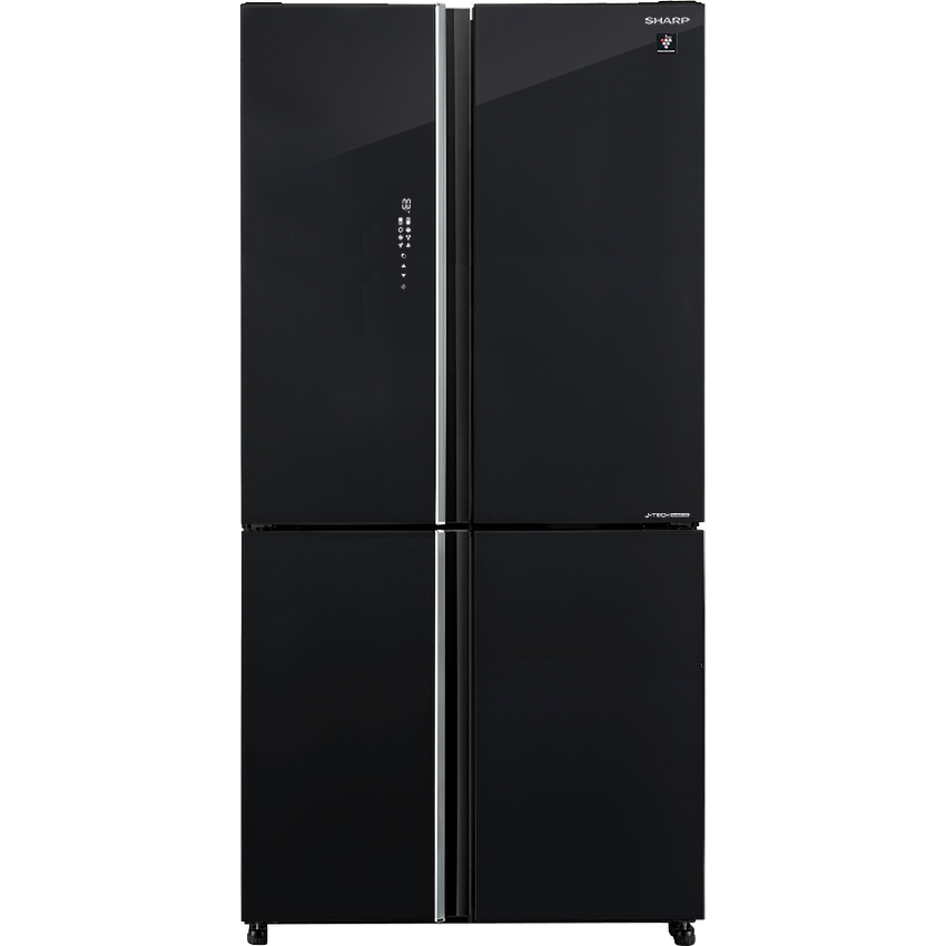 Tủ lạnh Sharp Inverter 362 lit Multi Door FXP420VG-BK