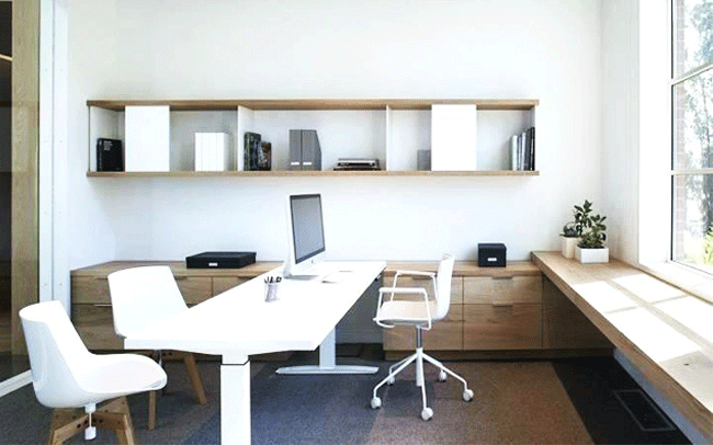 Bí kíp thiết kế nội thất văn phòng có diện tích nhỏ