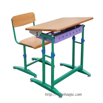 Bộ bàn ghế học sinh BHS-13-04B