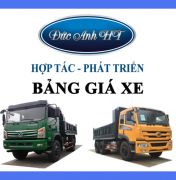 Bảng giá xe tải Trường Giang Đông Phong tháng 5/2019