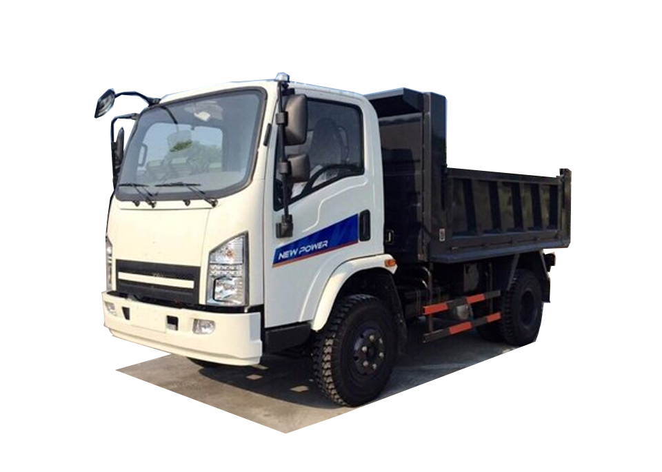 Xe tải ben Trường Giang Dongfeng 5.7 tấn