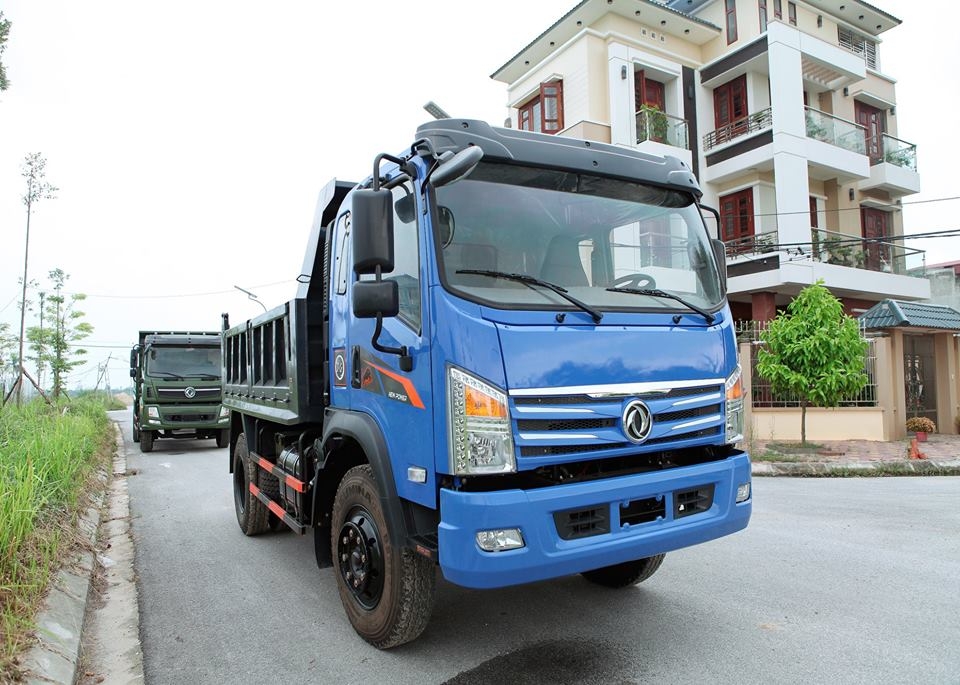 Xe tải ben Trường Giang Dongfeng 6.9 tấn