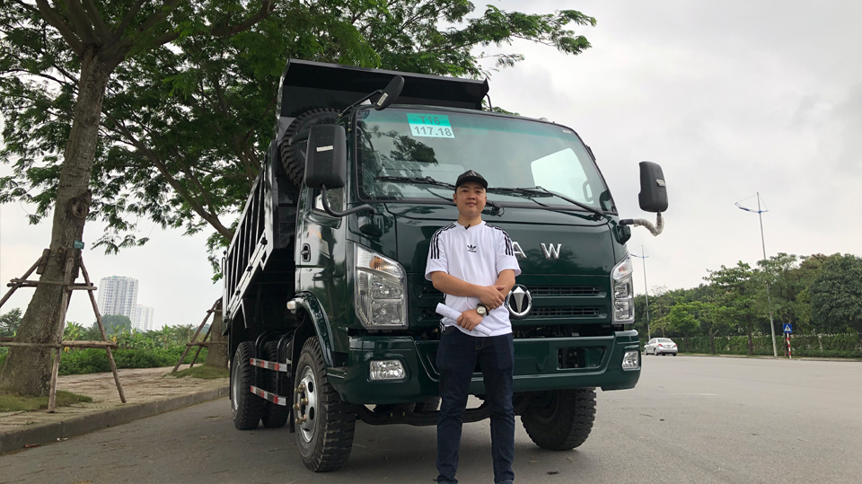 Đánh giá "siêu phẩm" xe tải ben Chiến Thắng WAW 5.9 tấn