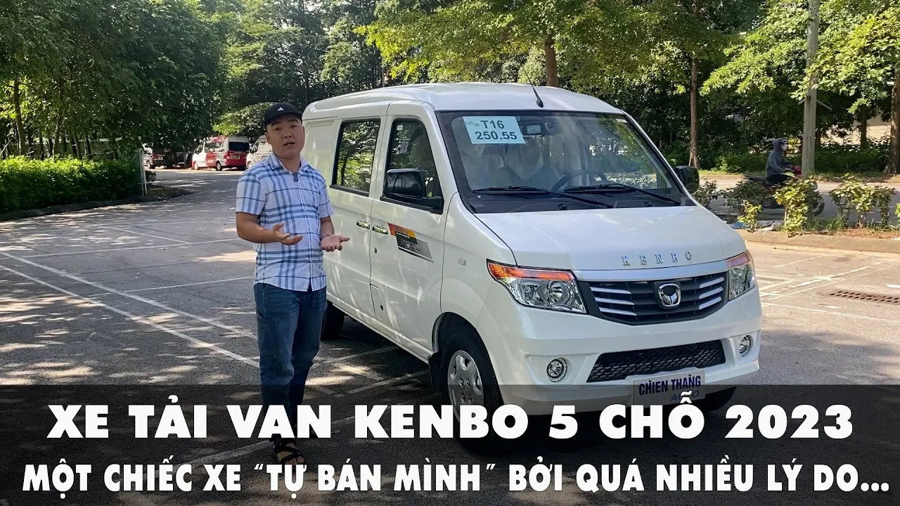 Xe tải VAN KENBO 5 chỗ 2023