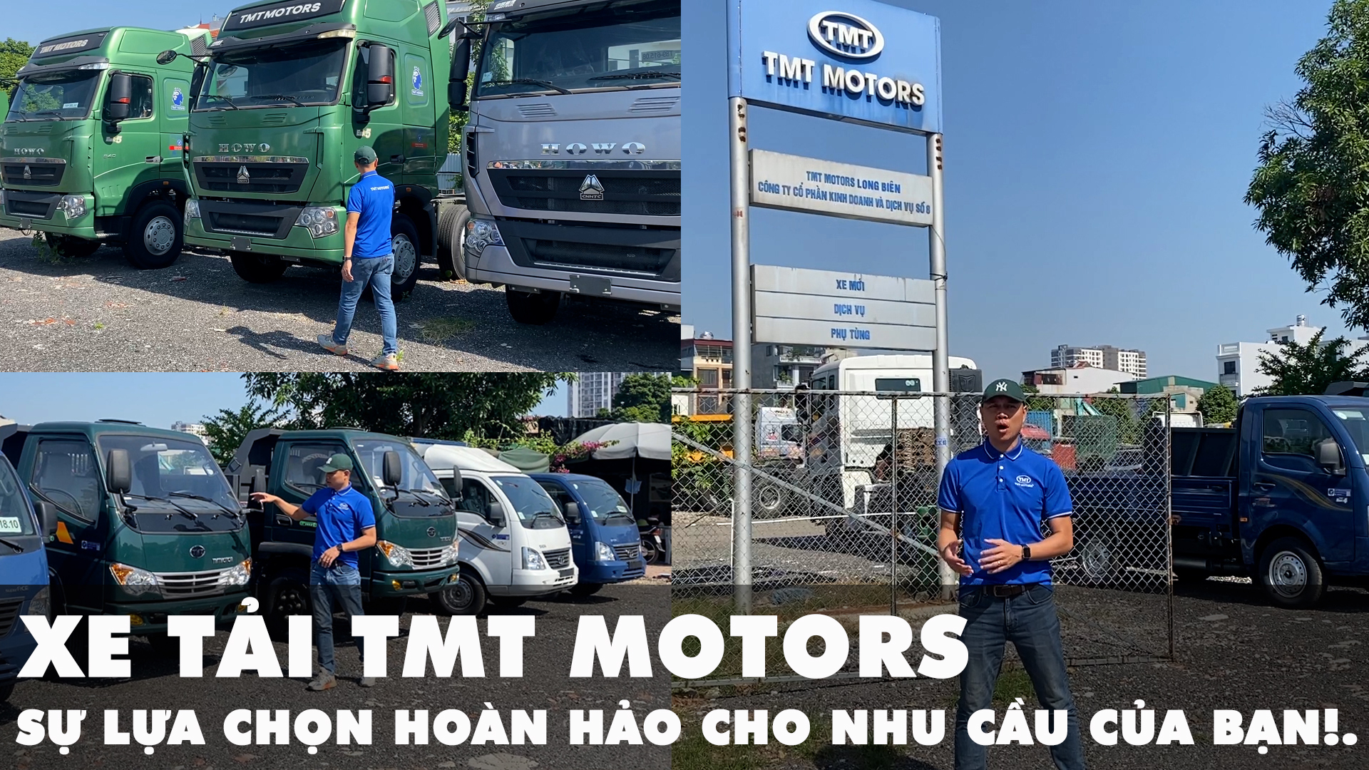 Giới thiệu các sản phẩm xe tải TMT Motors