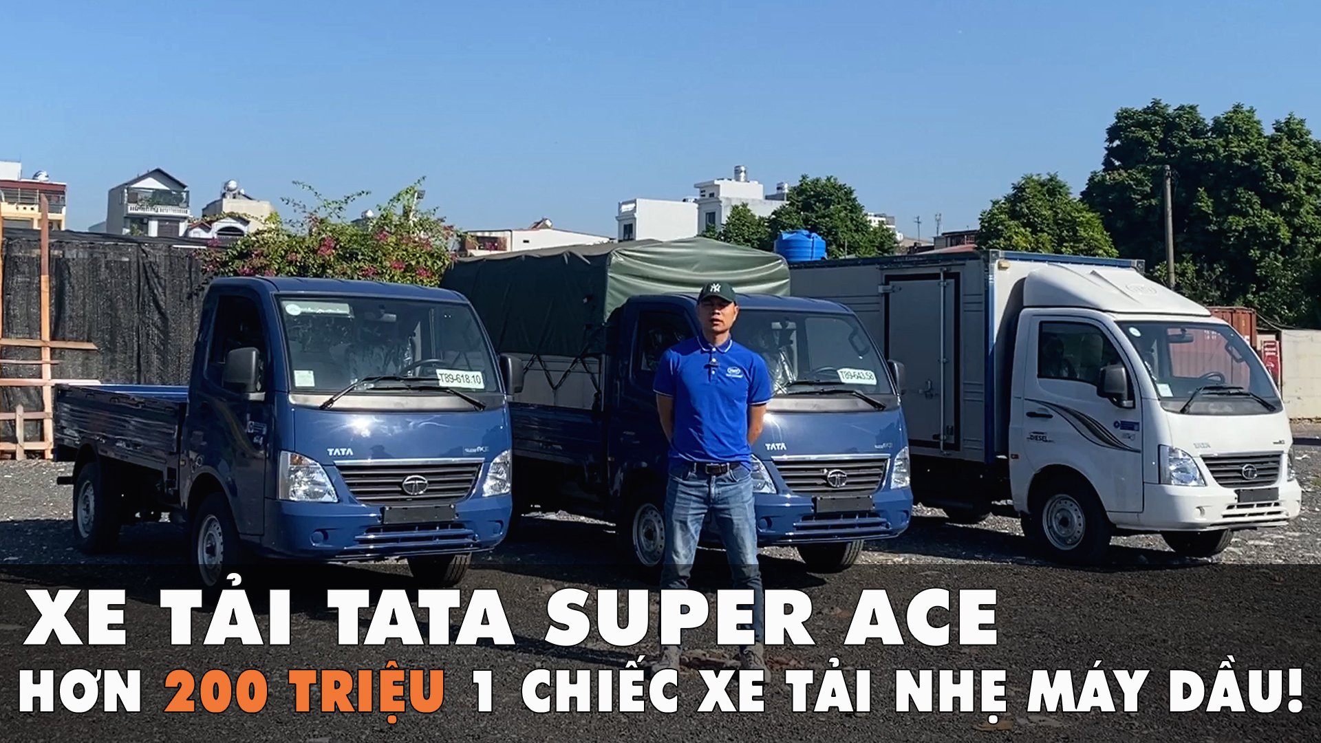 Chi tiết xe tải TaTa Super Ace