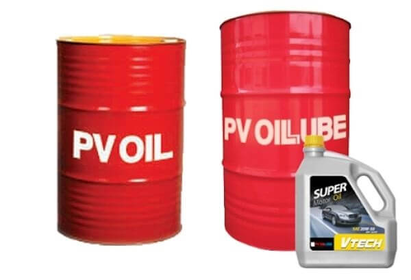 ​PV Oil là hãng dầu nhớt Quốc Gia