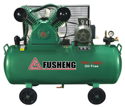 máy nén khí piston không dầu Fusheng 