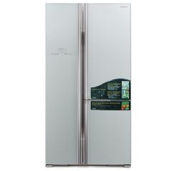 Tủ Lạnh SBS Hitachi RM700PGV2GS 3 Cửa Màu Bạc 600 Lít