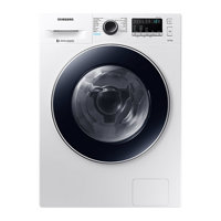 Máy giặt 8 Kg Samsung WW80J54E0BW/SV hơi nước