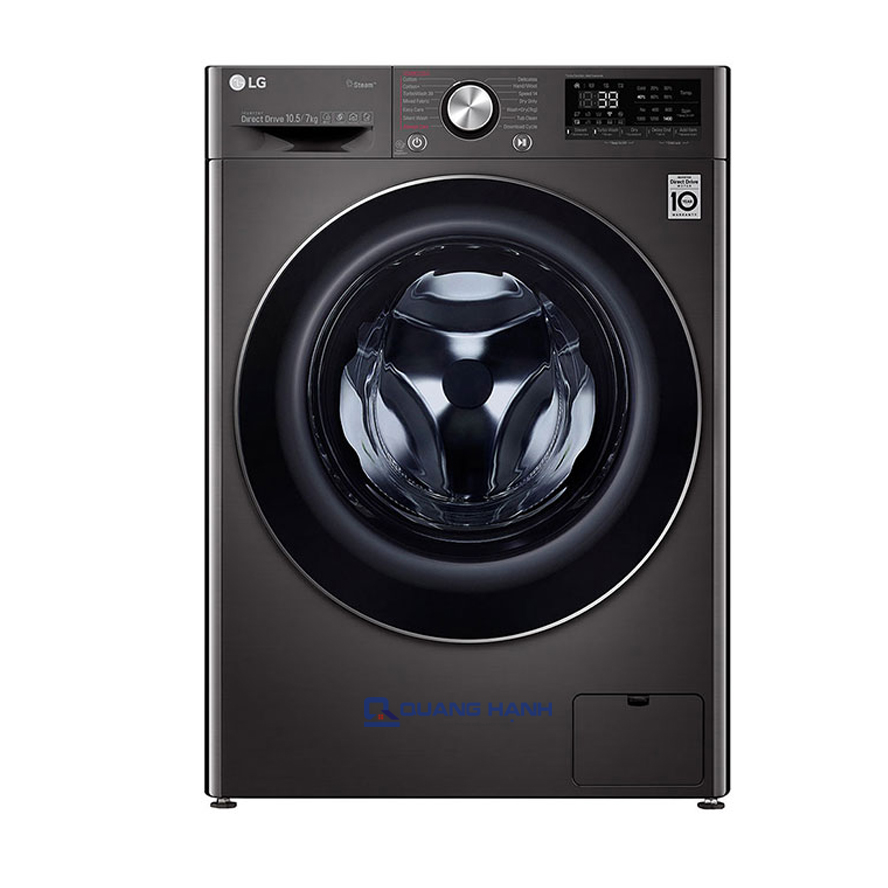 Máy giặt sấy LG FV1450H2B inverter 10.5 kg
