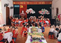 Tiệc Buffet của trẻ khối MG 5-6 tuổi (24/09/2020)